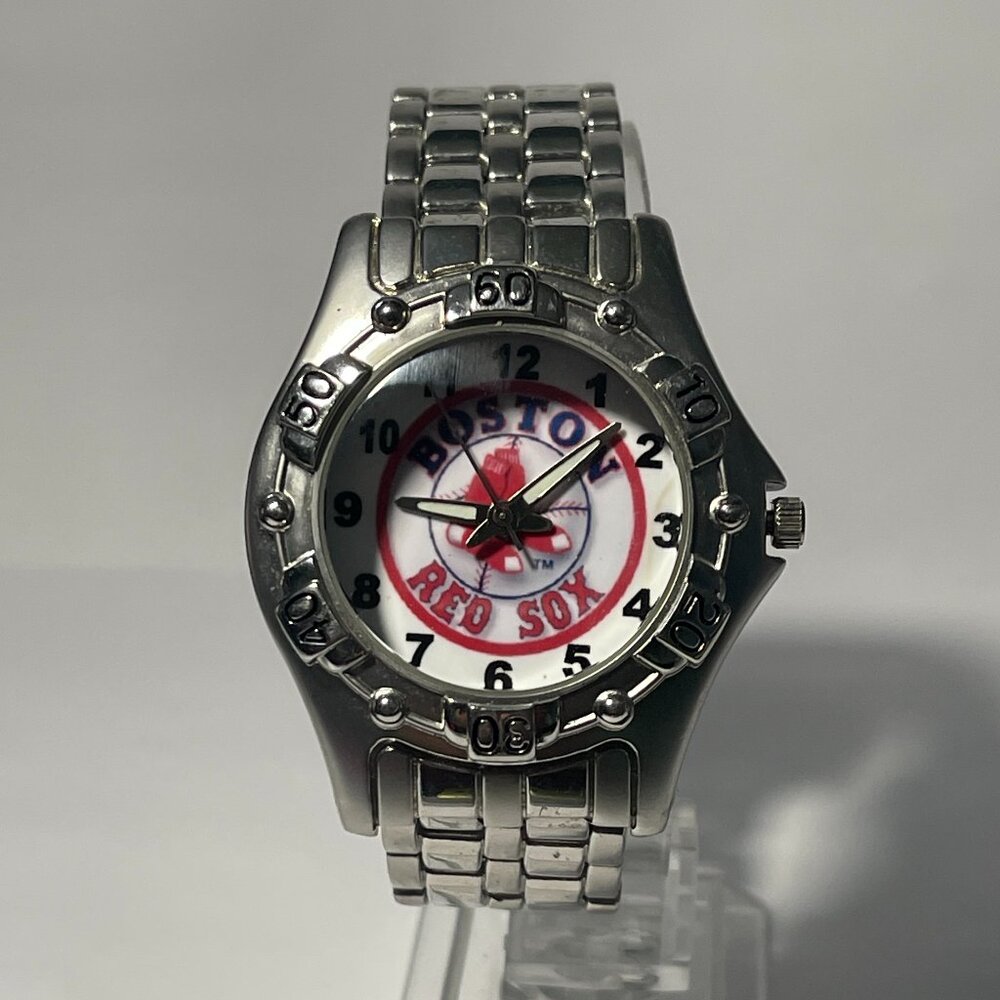 Boston Red Sox MLB Stainless-Steel Watch by Game Time !!!NEW!!!